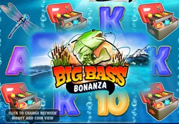 Слот Big Bass Bonanza в ONX казино