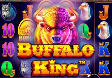 Автомат Buffalo King в ONX казино