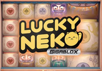 Слот Lucky Neko Gigablox в ONX казино